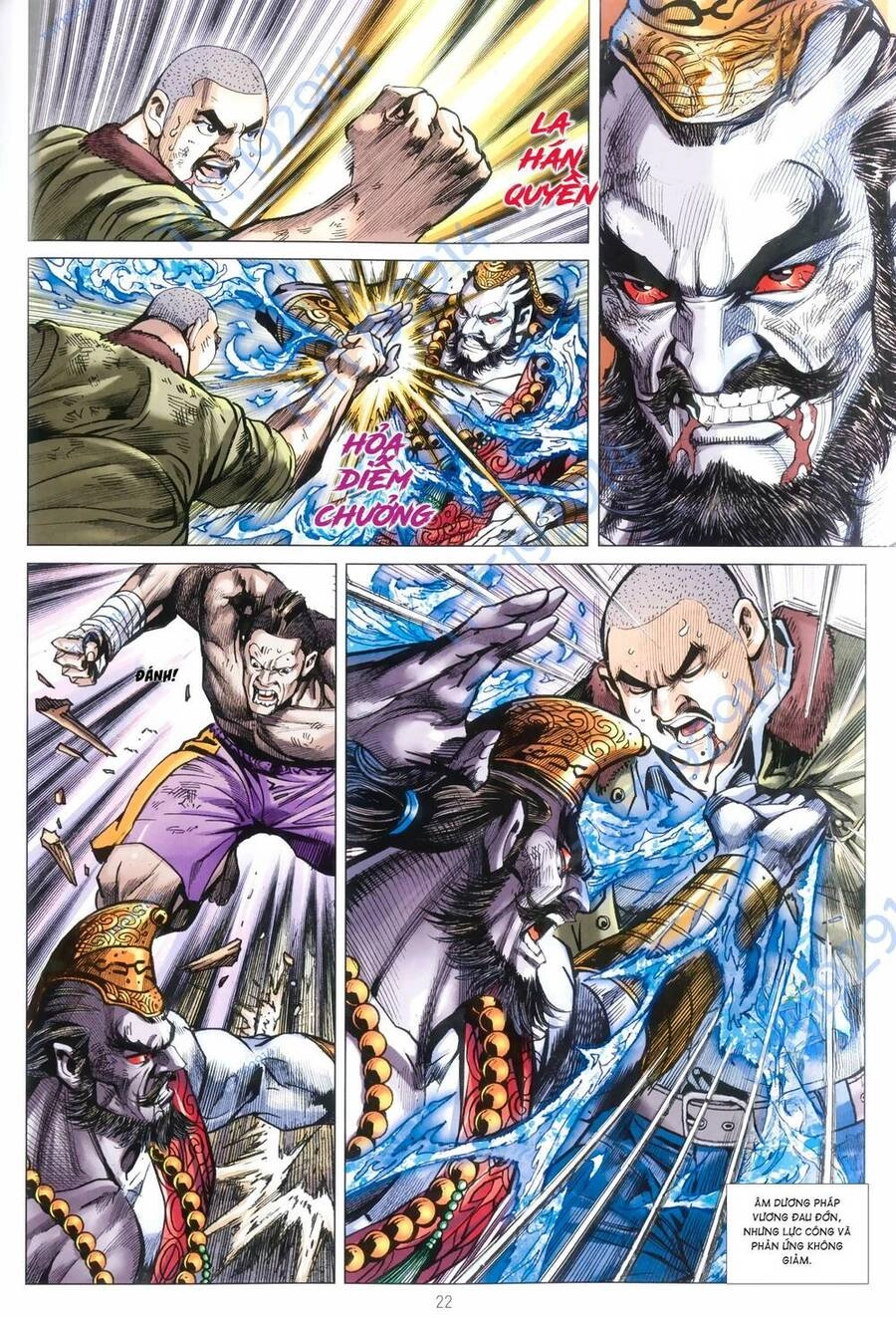 Anh Hùng Thập Bát Chapter 105 - 22