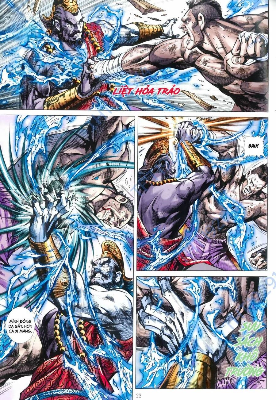 Anh Hùng Thập Bát Chapter 105 - 23