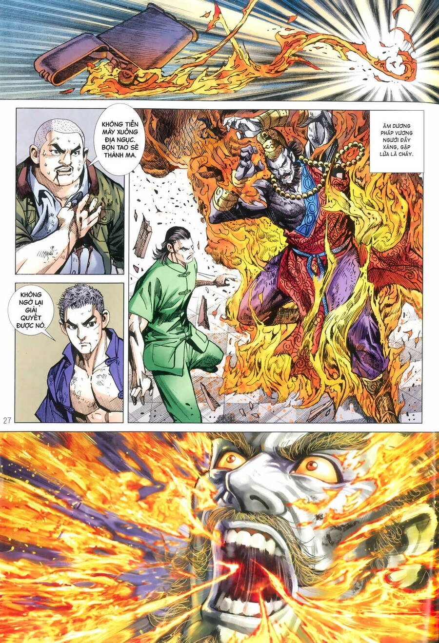 Anh Hùng Thập Bát Chapter 105 - 27