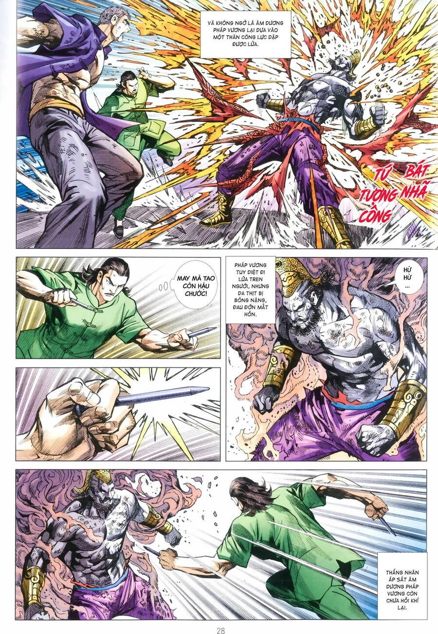 Anh Hùng Thập Bát Chapter 105 - 28