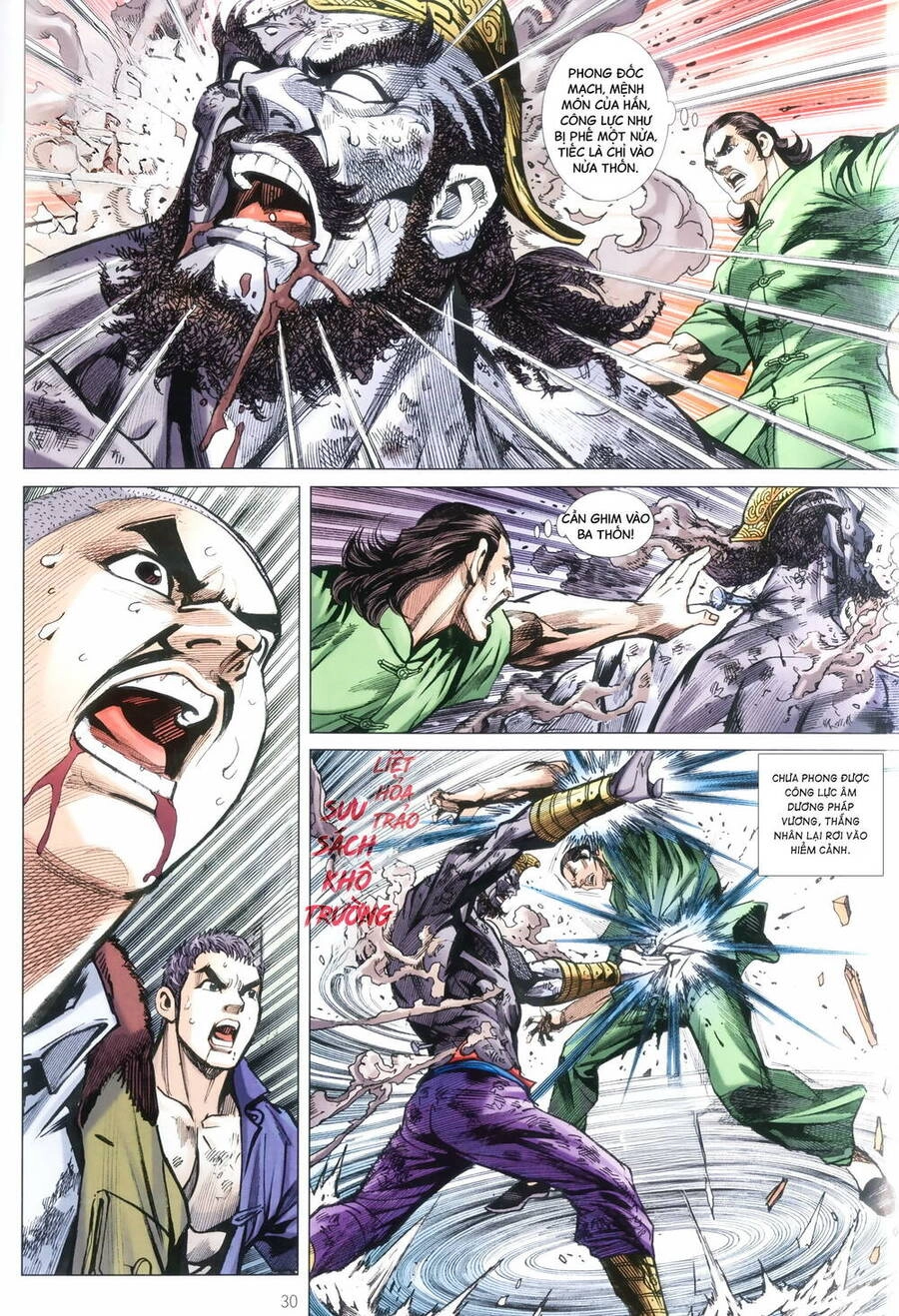 Anh Hùng Thập Bát Chapter 105 - 30