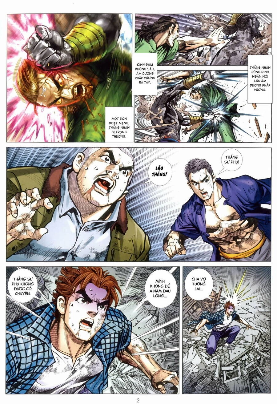 Anh Hùng Thập Bát Chapter 106 - 2