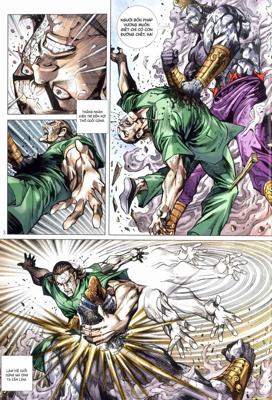 Anh Hùng Thập Bát Chapter 106 - 3