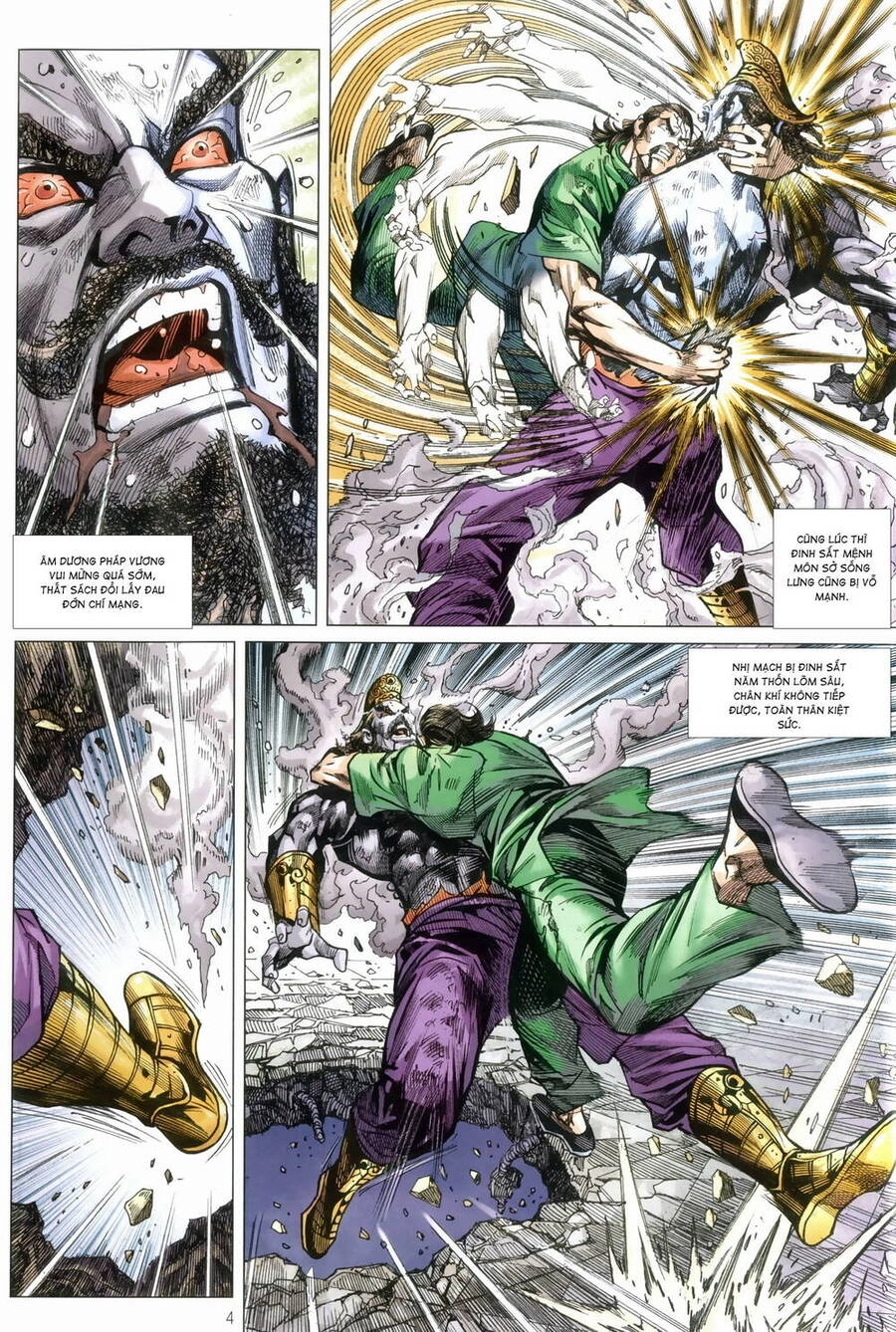 Anh Hùng Thập Bát Chapter 106 - 4