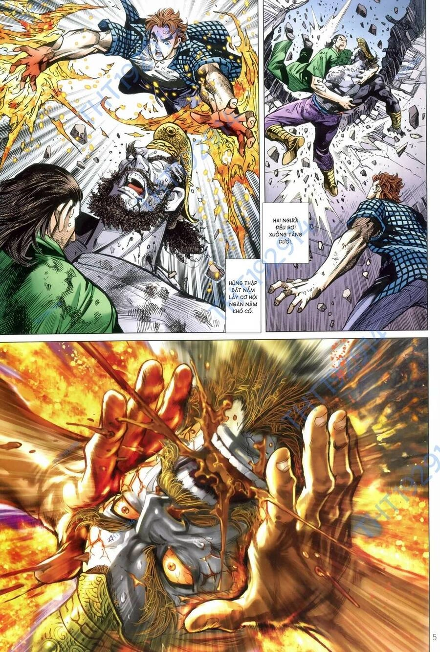Anh Hùng Thập Bát Chapter 106 - 5