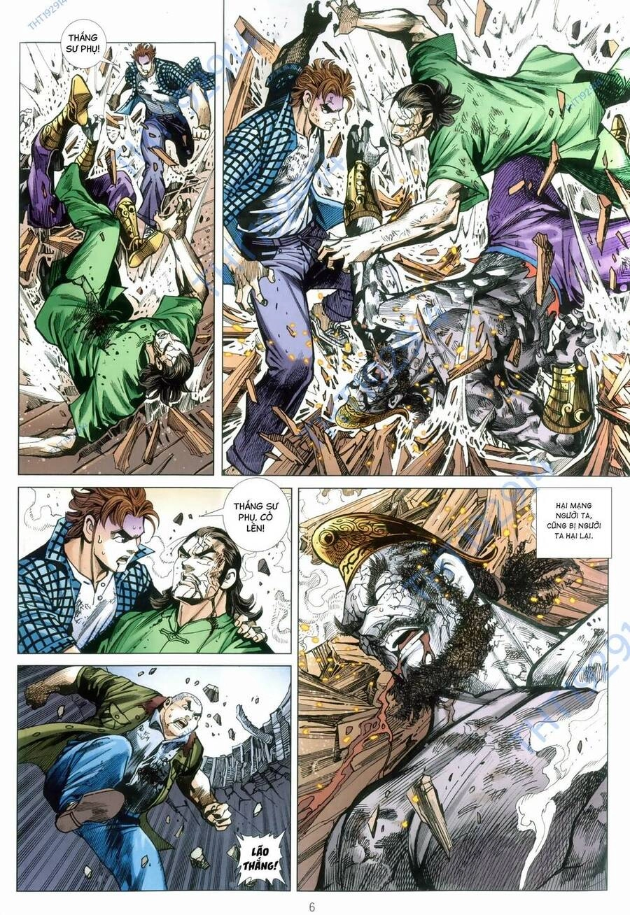 Anh Hùng Thập Bát Chapter 106 - 6