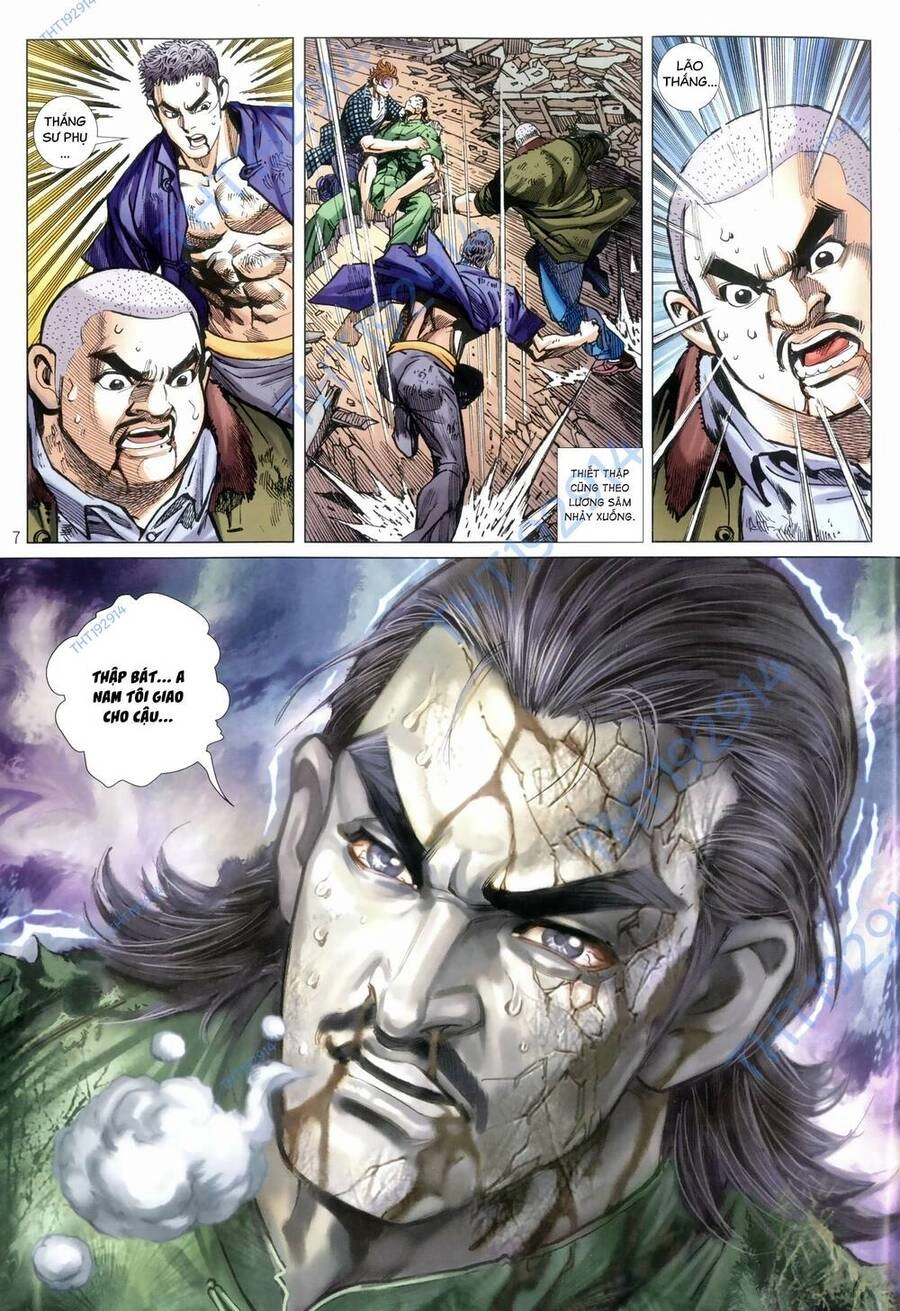 Anh Hùng Thập Bát Chapter 106 - 7