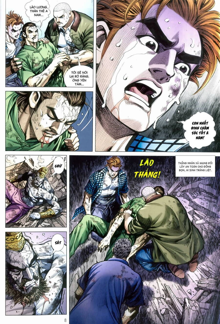 Anh Hùng Thập Bát Chapter 106 - 8