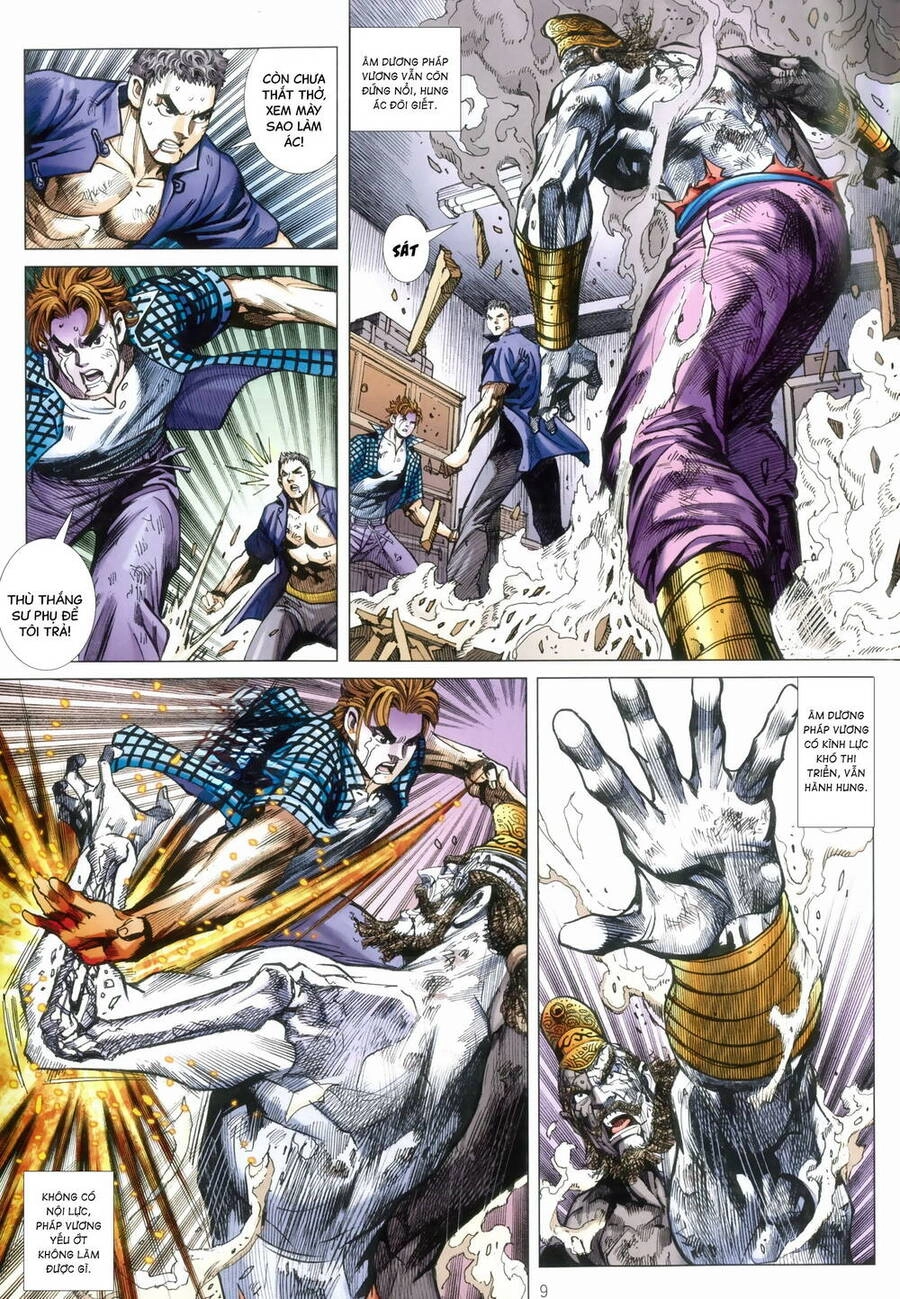 Anh Hùng Thập Bát Chapter 106 - 9