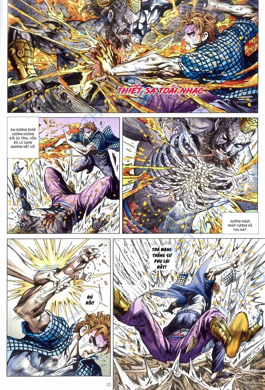Anh Hùng Thập Bát Chapter 106 - 10