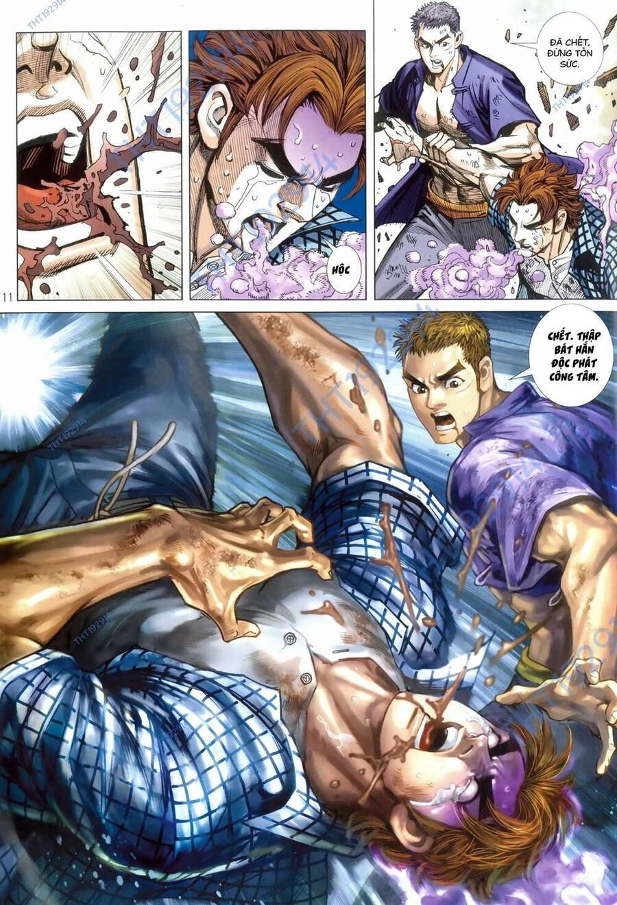 Anh Hùng Thập Bát Chapter 106 - 11