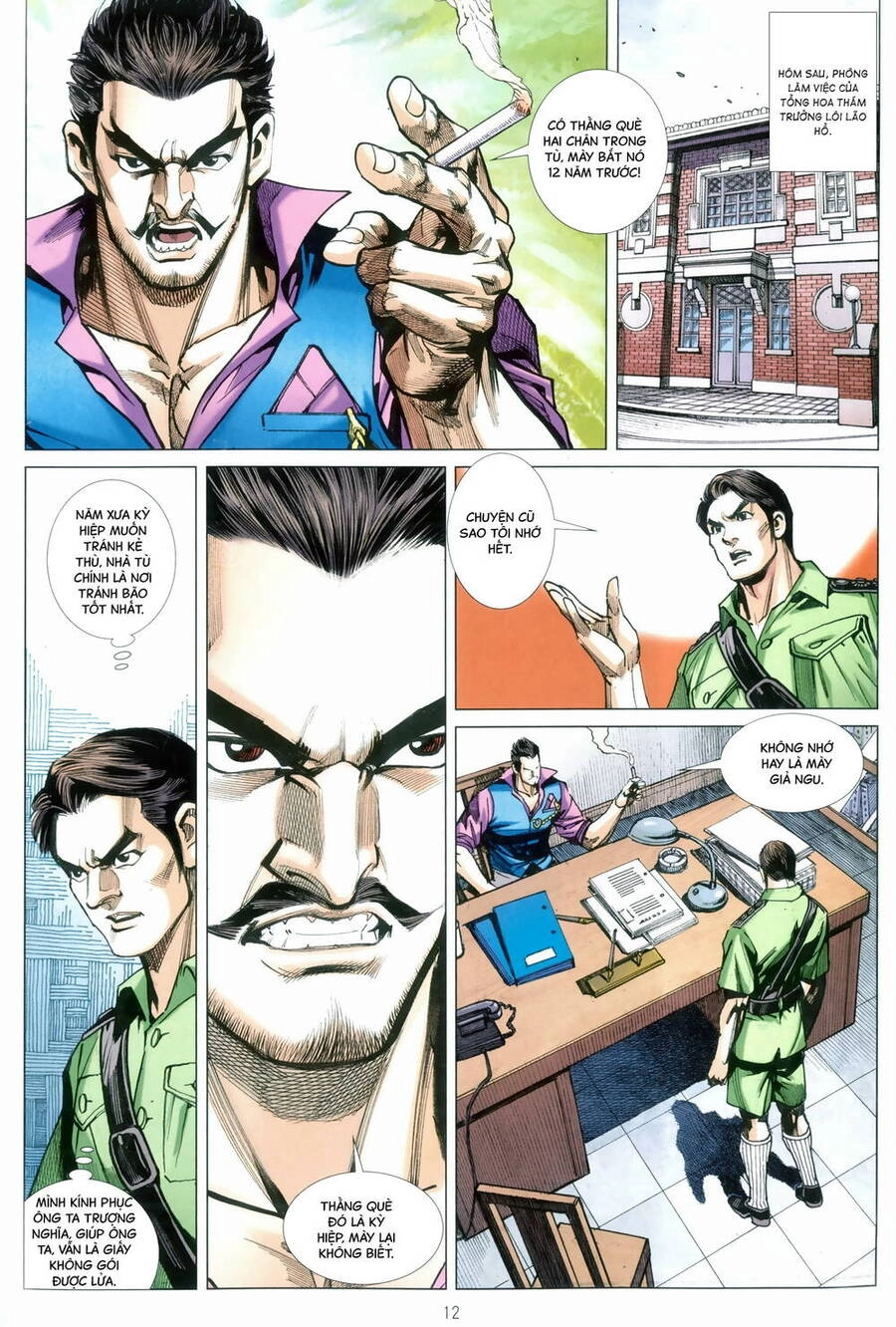 Anh Hùng Thập Bát Chapter 106 - 12
