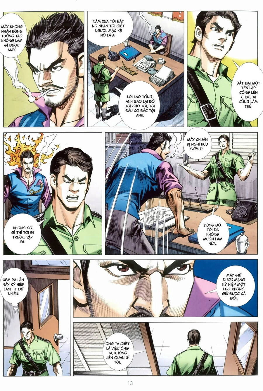Anh Hùng Thập Bát Chapter 106 - 13