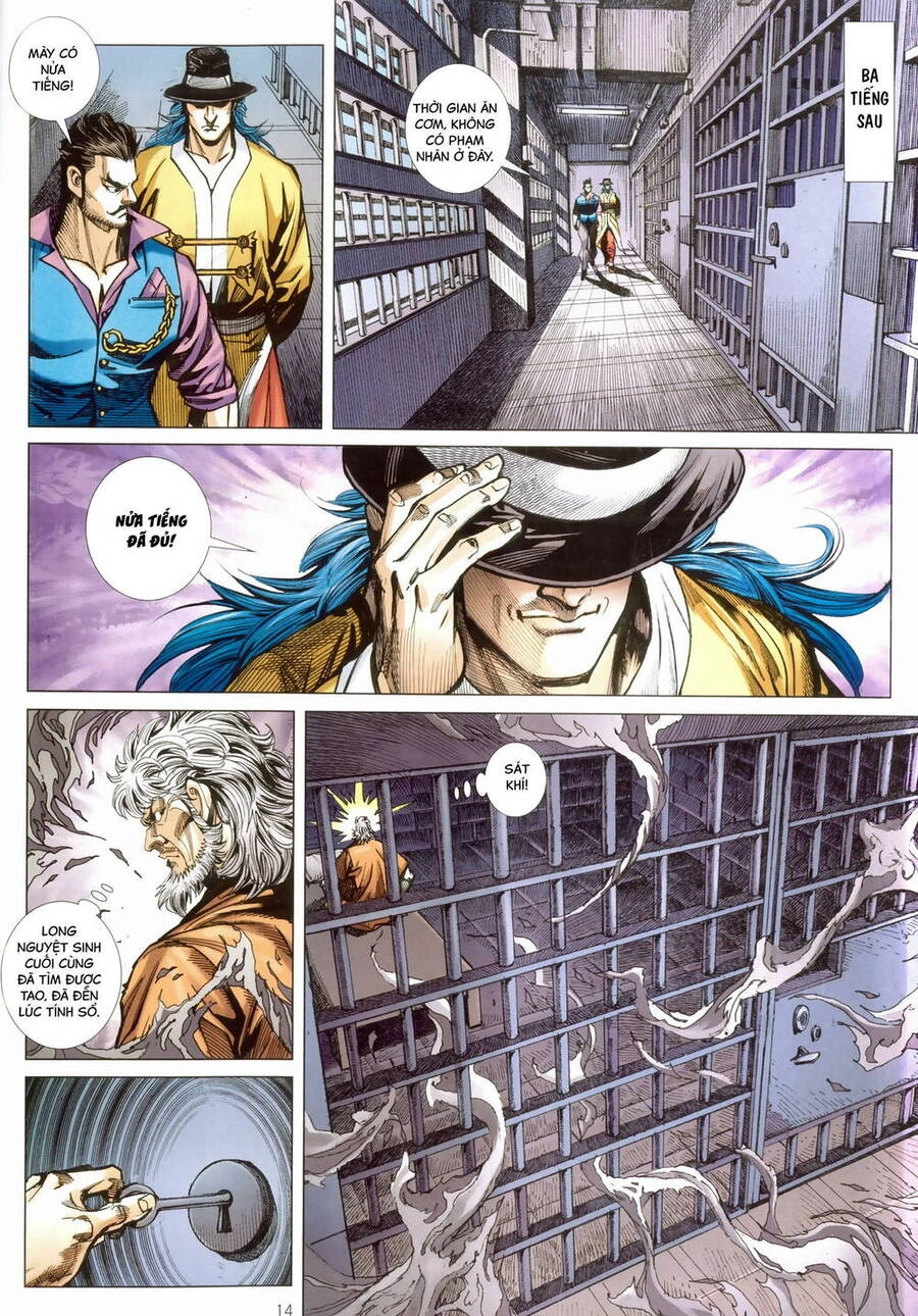 Anh Hùng Thập Bát Chapter 106 - 14