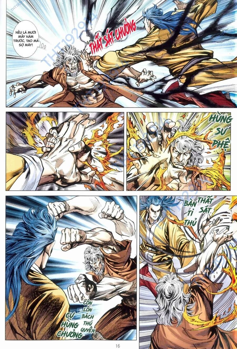 Anh Hùng Thập Bát Chapter 106 - 16
