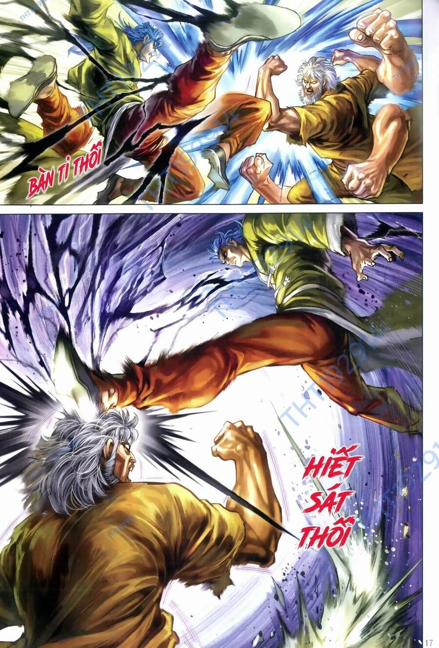 Anh Hùng Thập Bát Chapter 106 - 17