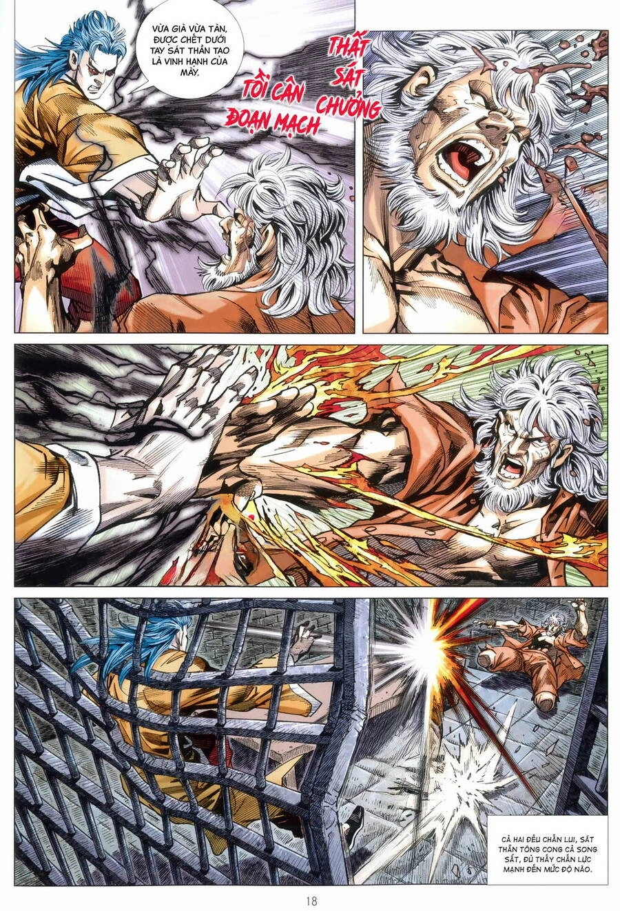 Anh Hùng Thập Bát Chapter 106 - 18