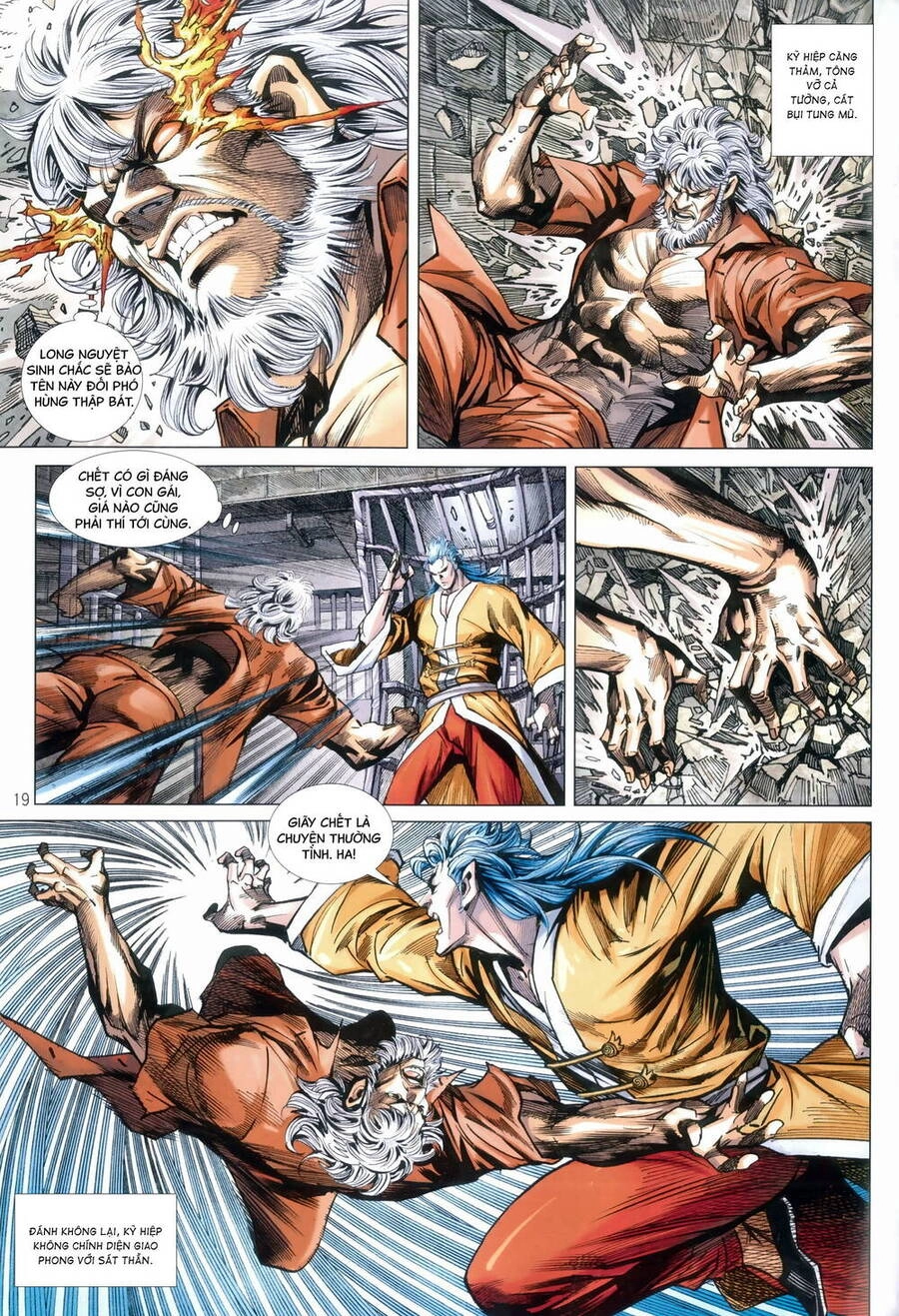 Anh Hùng Thập Bát Chapter 106 - 19