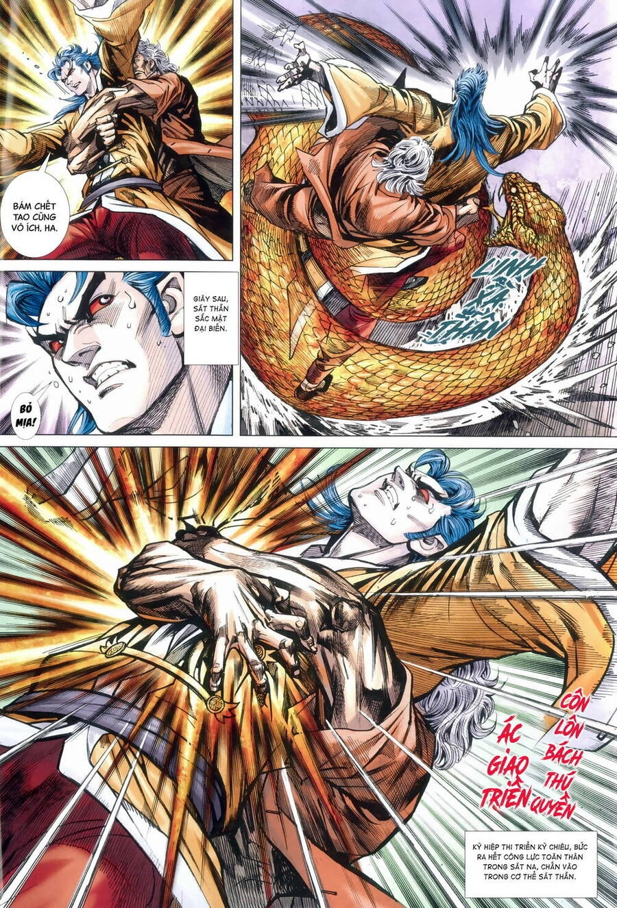 Anh Hùng Thập Bát Chapter 106 - 20