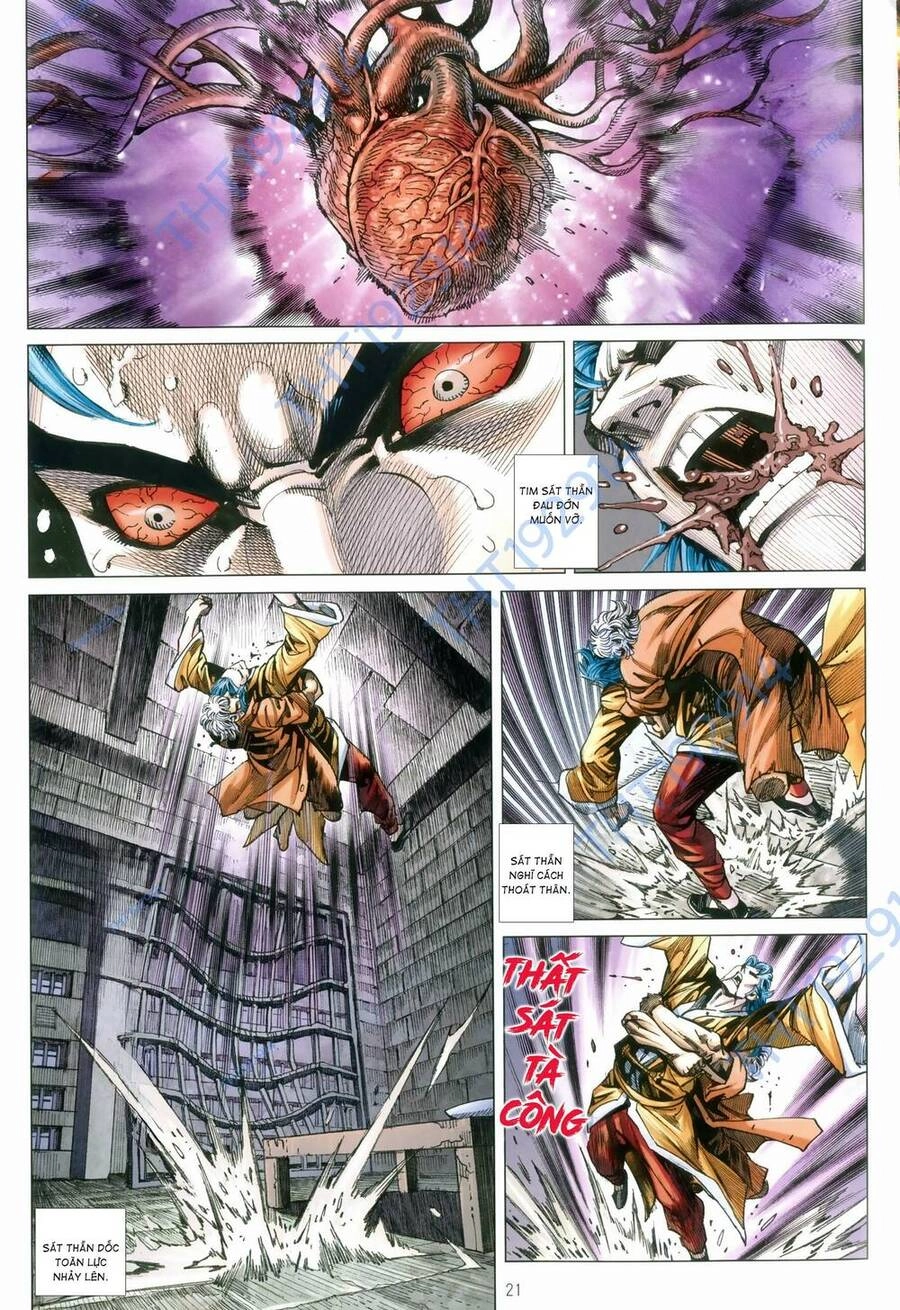 Anh Hùng Thập Bát Chapter 106 - 21