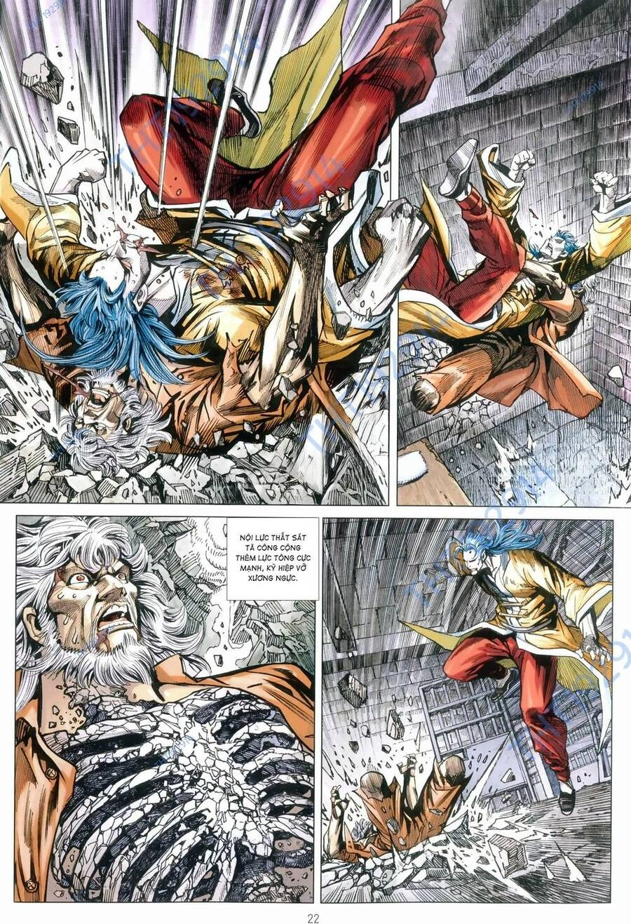 Anh Hùng Thập Bát Chapter 106 - 22