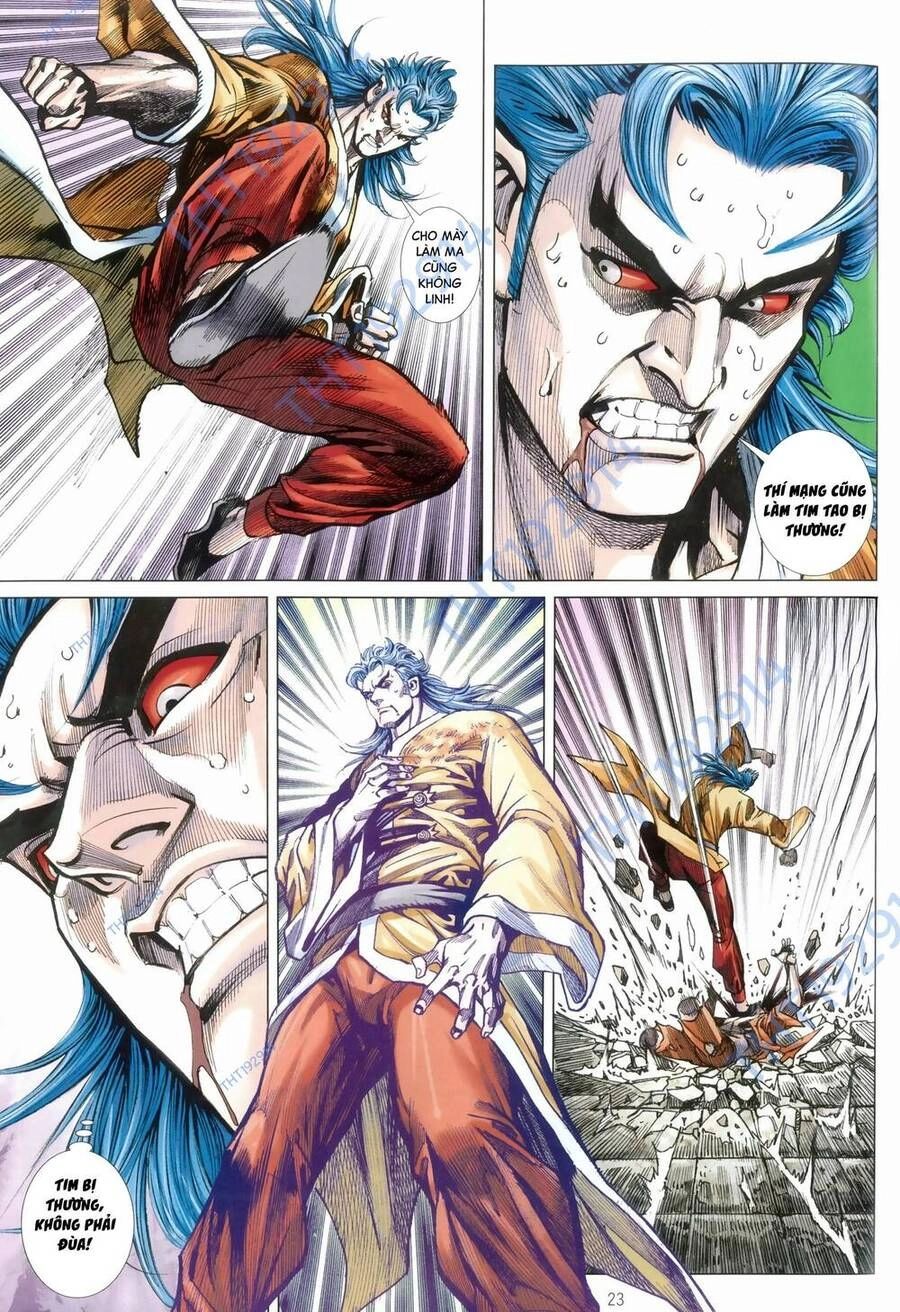 Anh Hùng Thập Bát Chapter 106 - 23