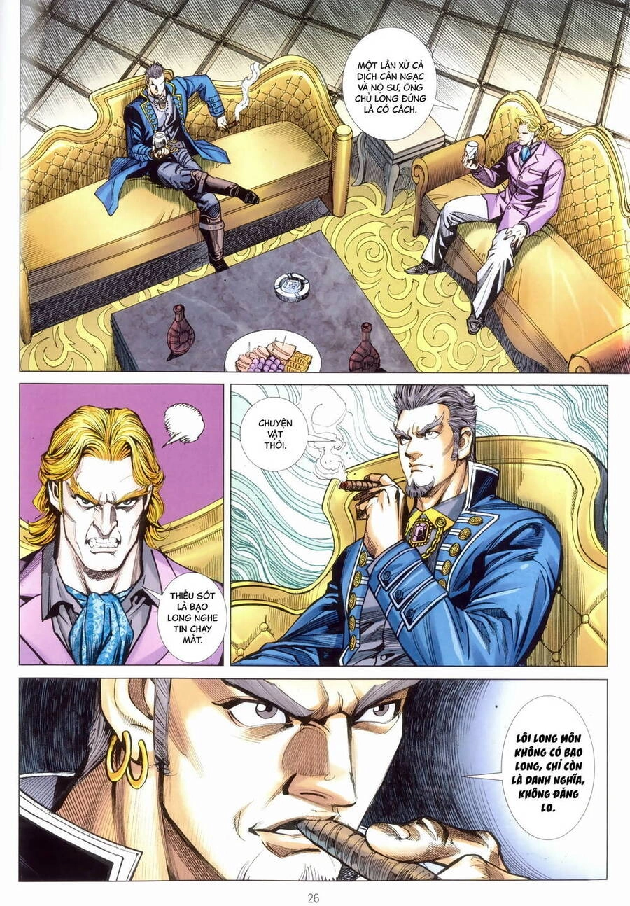 Anh Hùng Thập Bát Chapter 106 - 26