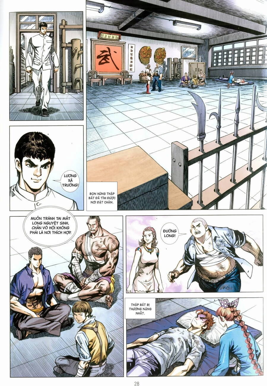 Anh Hùng Thập Bát Chapter 106 - 28