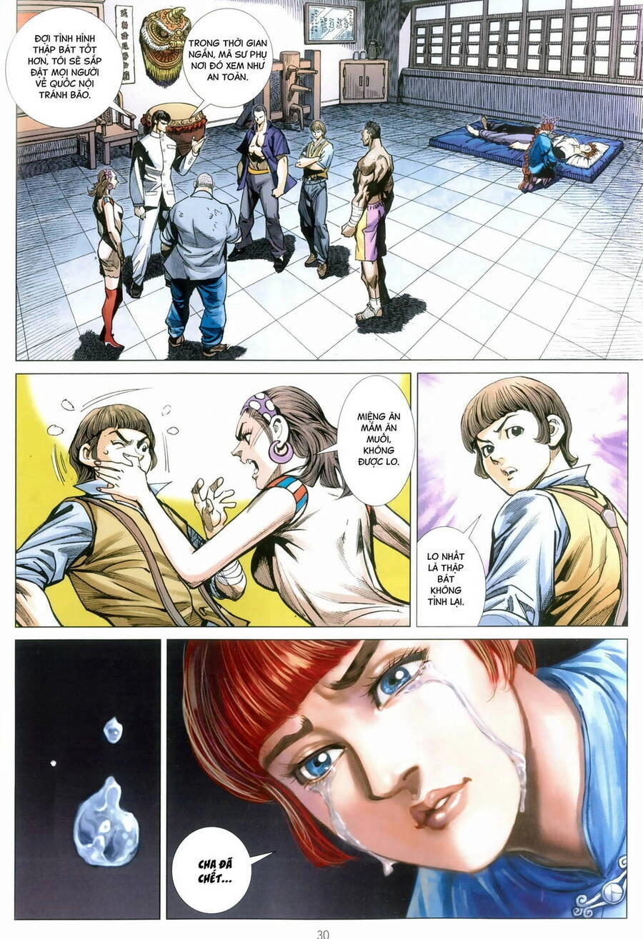 Anh Hùng Thập Bát Chapter 106 - 30