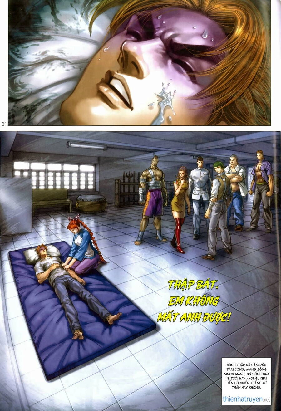 Anh Hùng Thập Bát Chapter 106 - 31