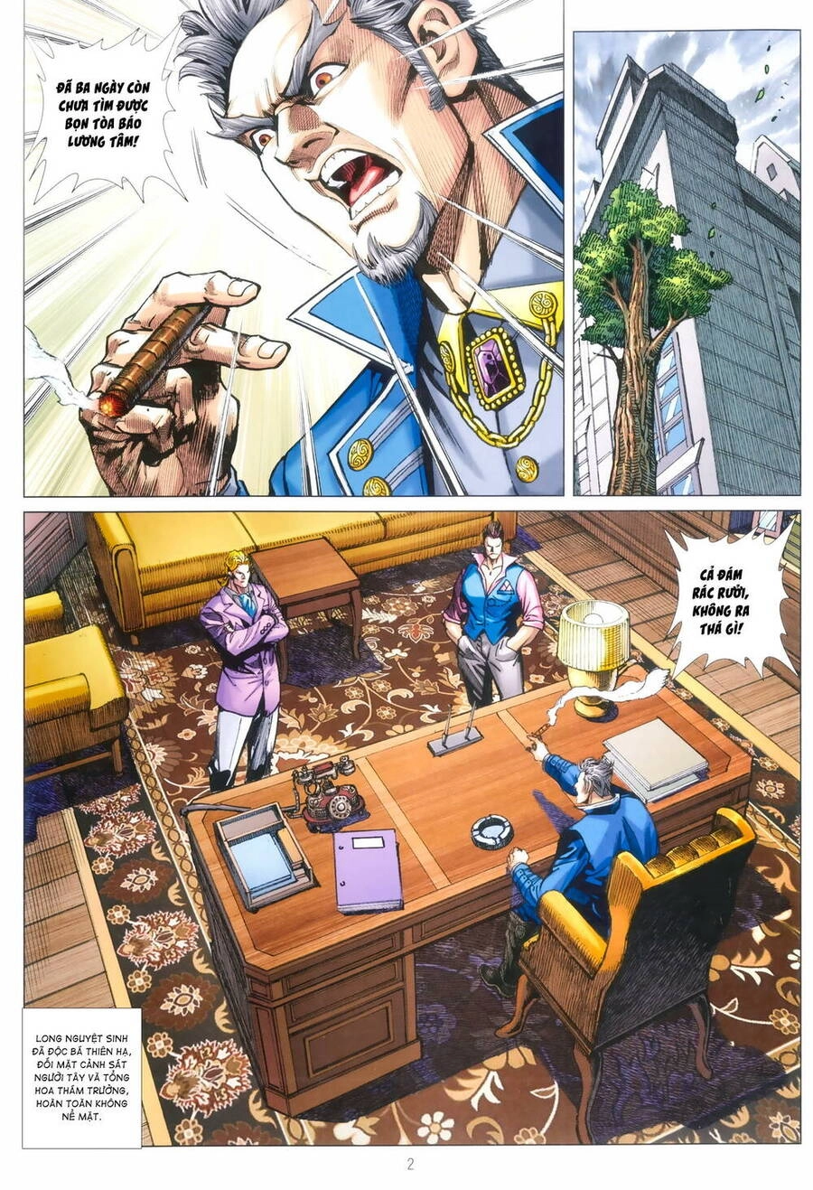 Anh Hùng Thập Bát Chapter 107 - 2