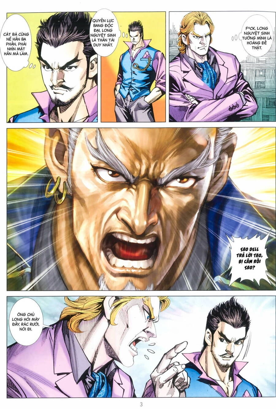 Anh Hùng Thập Bát Chapter 107 - 3