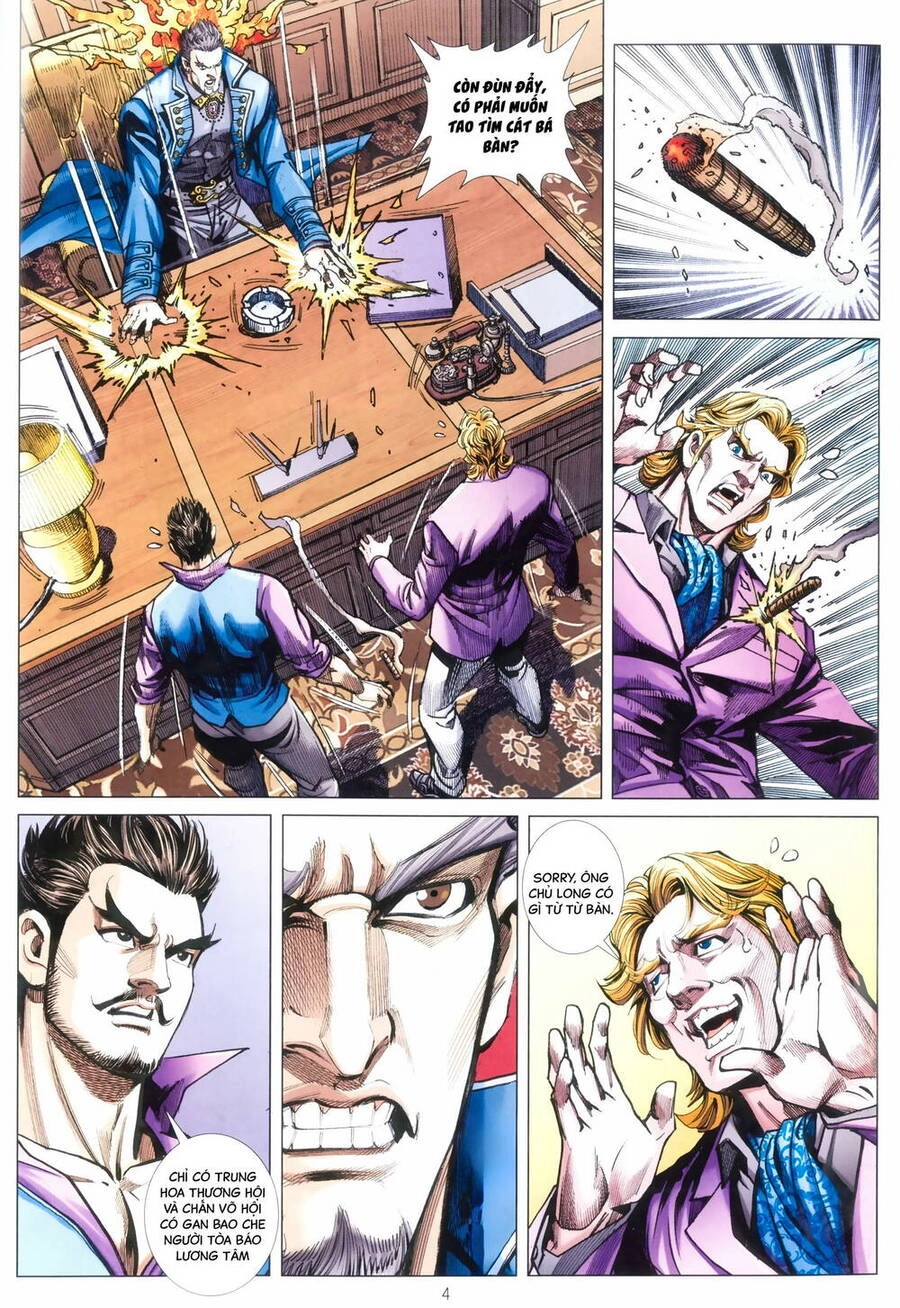Anh Hùng Thập Bát Chapter 107 - 4