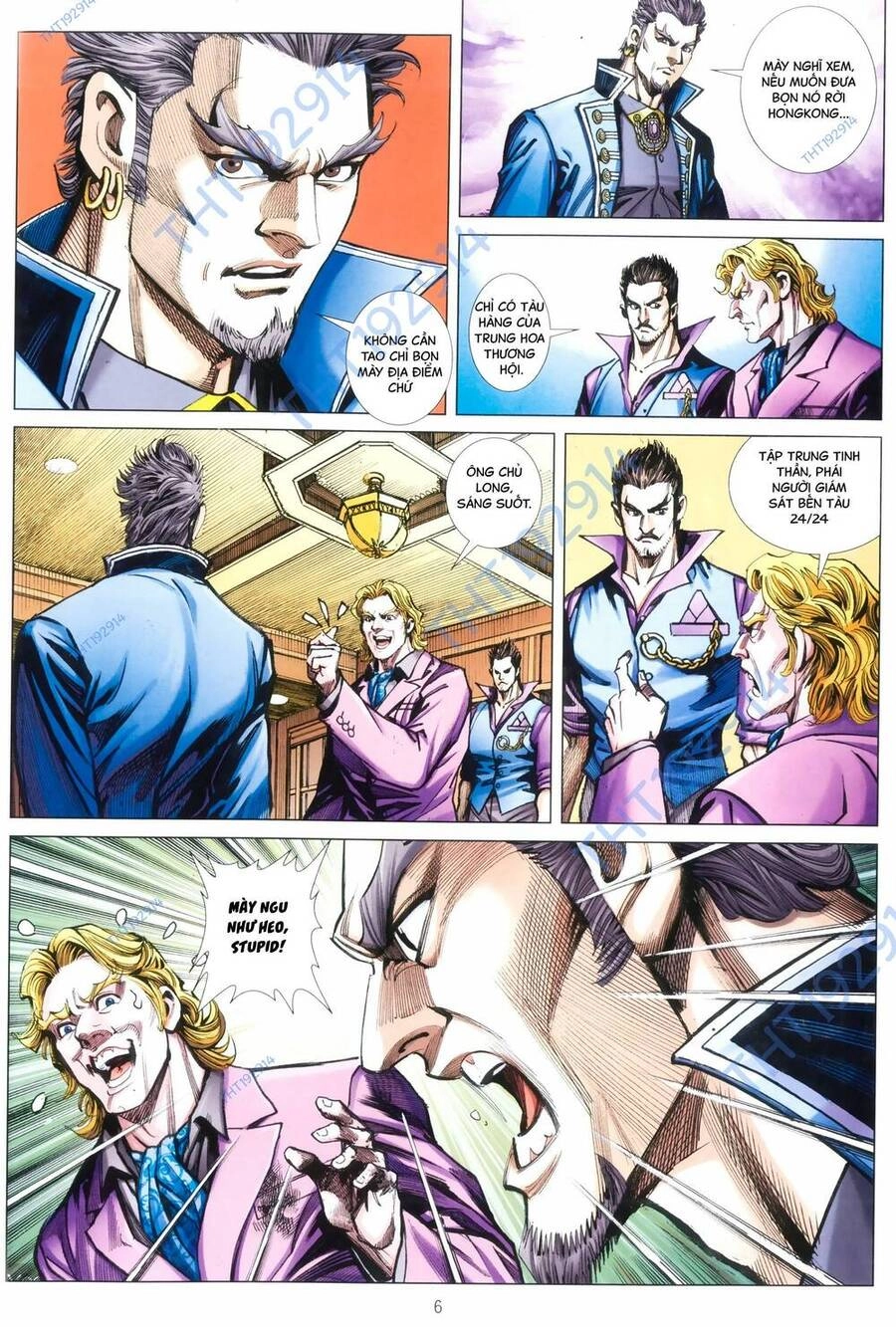 Anh Hùng Thập Bát Chapter 107 - 6