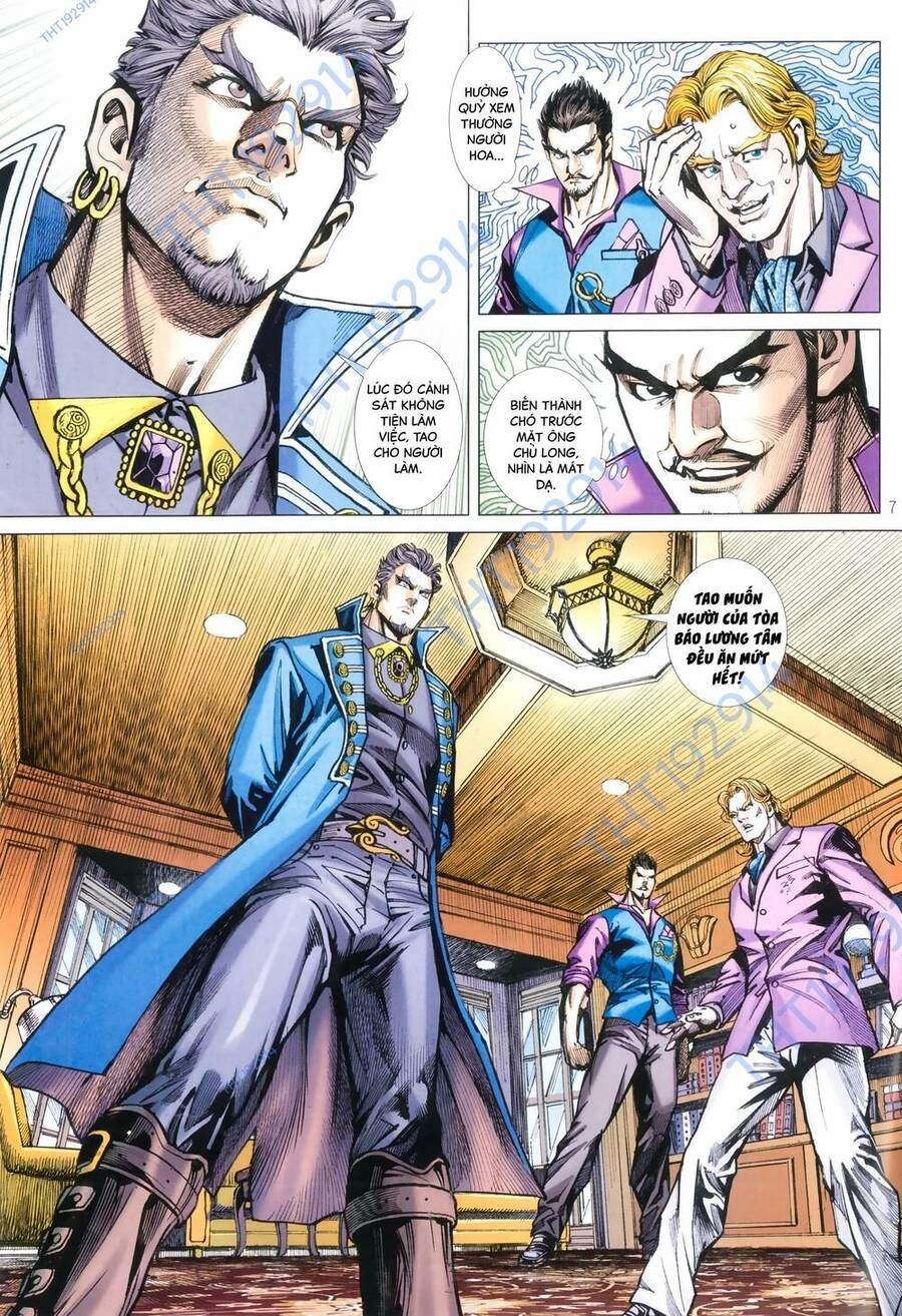 Anh Hùng Thập Bát Chapter 107 - 7