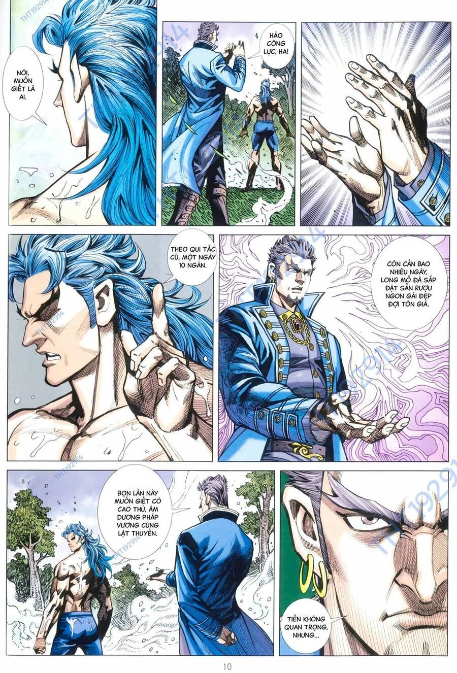 Anh Hùng Thập Bát Chapter 107 - 10