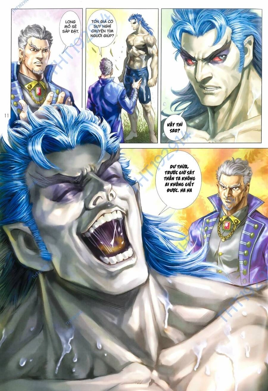 Anh Hùng Thập Bát Chapter 107 - 11