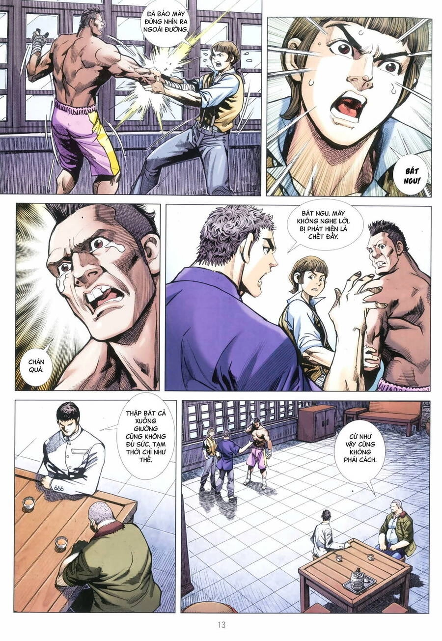 Anh Hùng Thập Bát Chapter 107 - 13