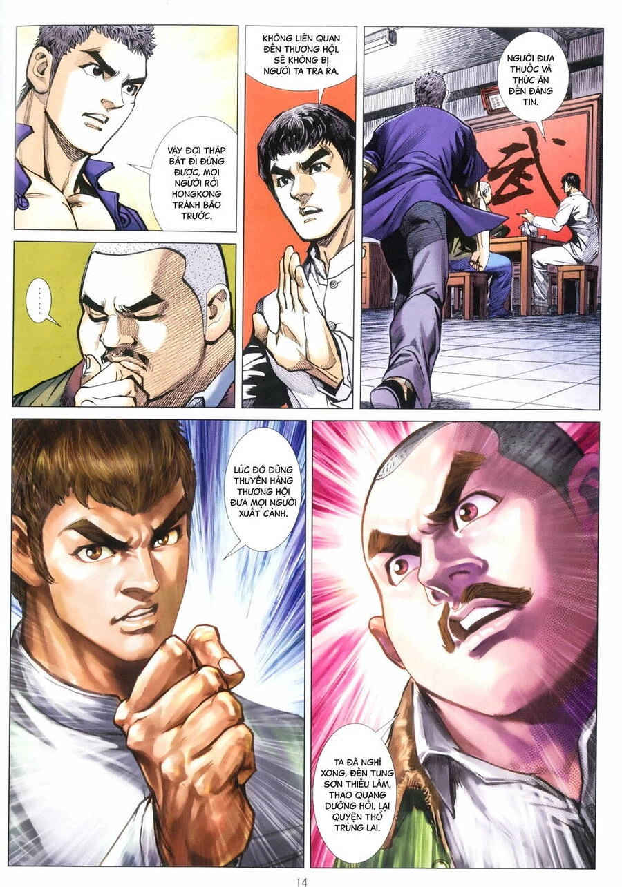 Anh Hùng Thập Bát Chapter 107 - 14