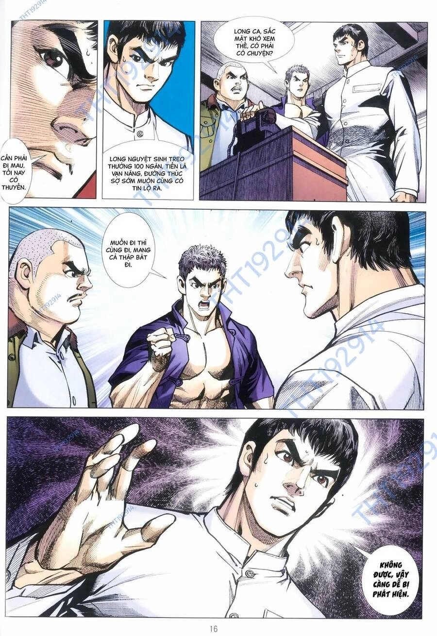 Anh Hùng Thập Bát Chapter 107 - 16