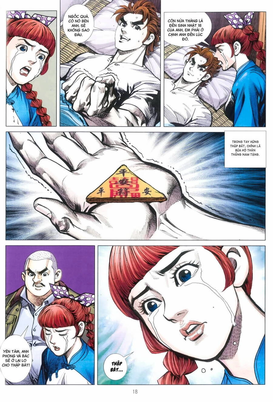 Anh Hùng Thập Bát Chapter 107 - 18