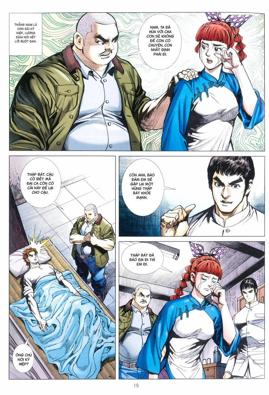 Anh Hùng Thập Bát Chapter 107 - 19