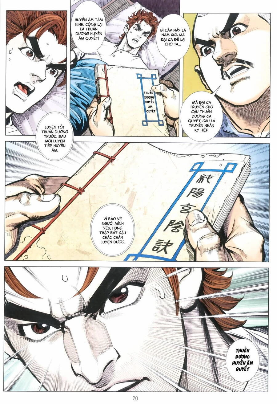 Anh Hùng Thập Bát Chapter 107 - 20