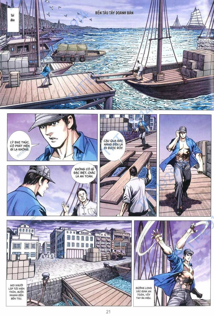 Anh Hùng Thập Bát Chapter 107 - 21