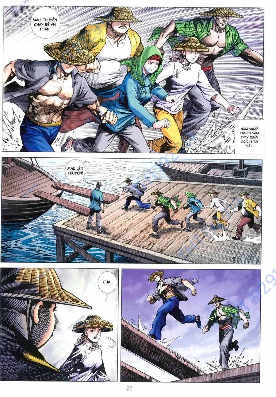 Anh Hùng Thập Bát Chapter 107 - 22