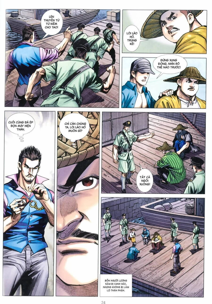 Anh Hùng Thập Bát Chapter 107 - 24