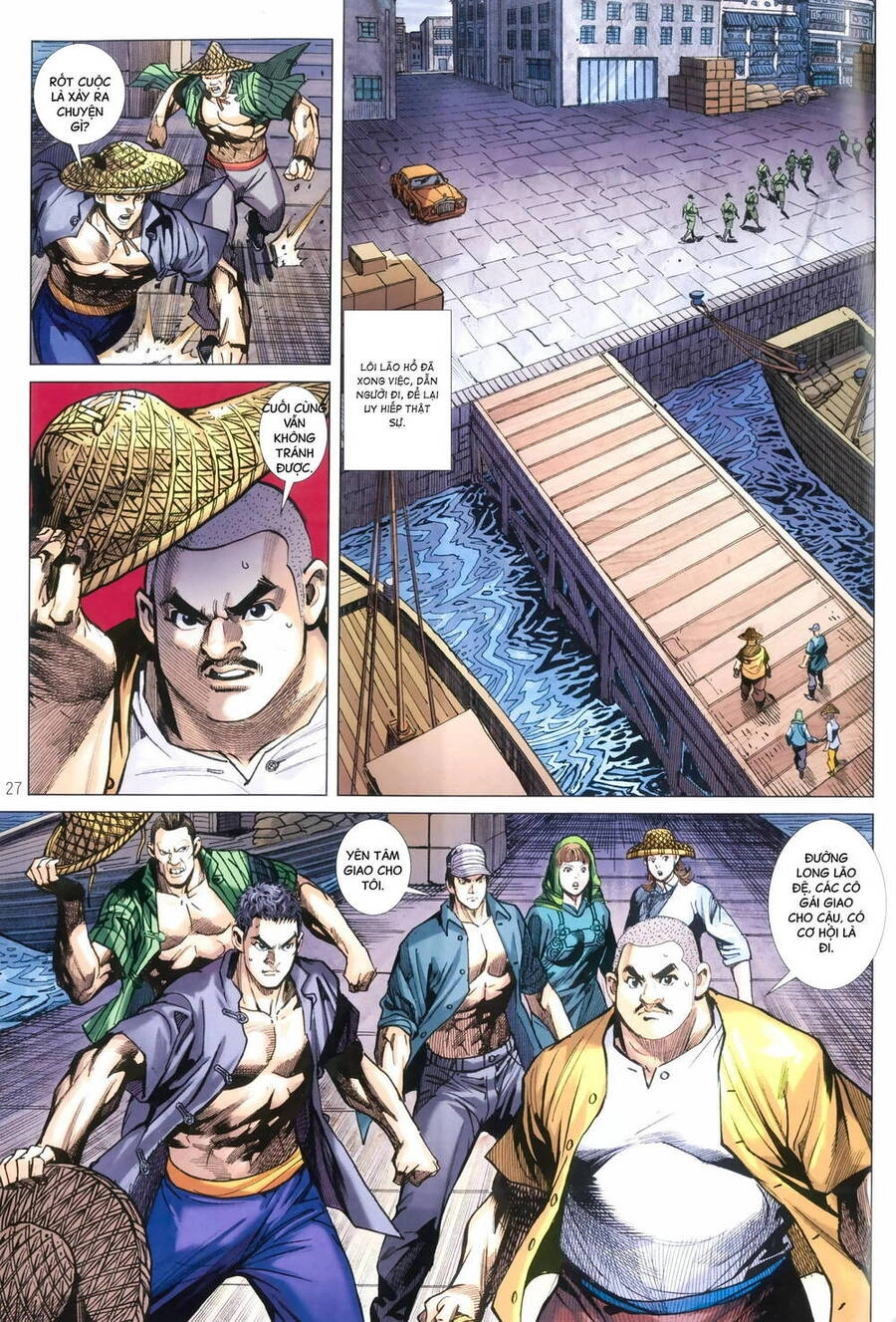 Anh Hùng Thập Bát Chapter 107 - 27