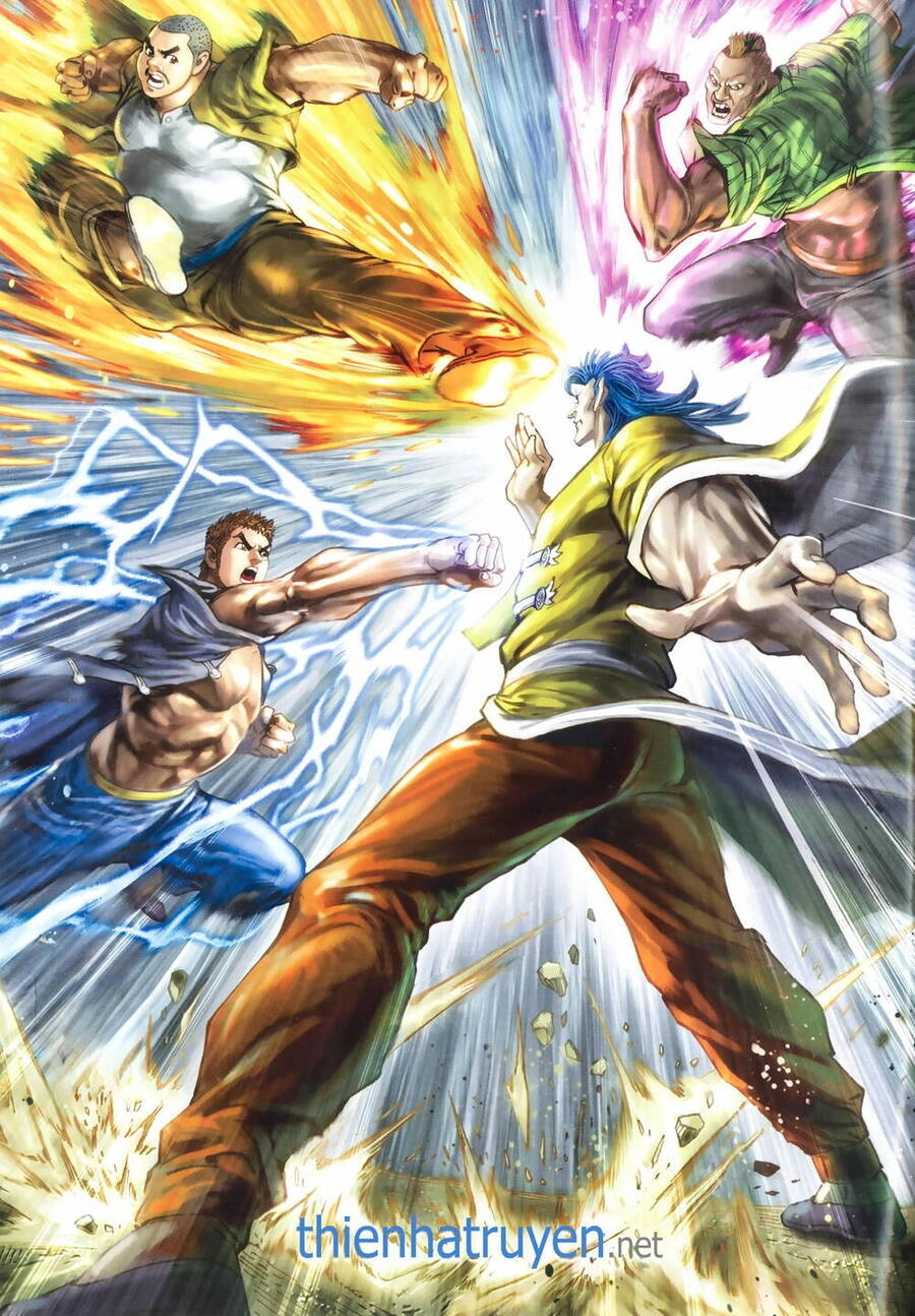 Anh Hùng Thập Bát Chapter 107 - 31