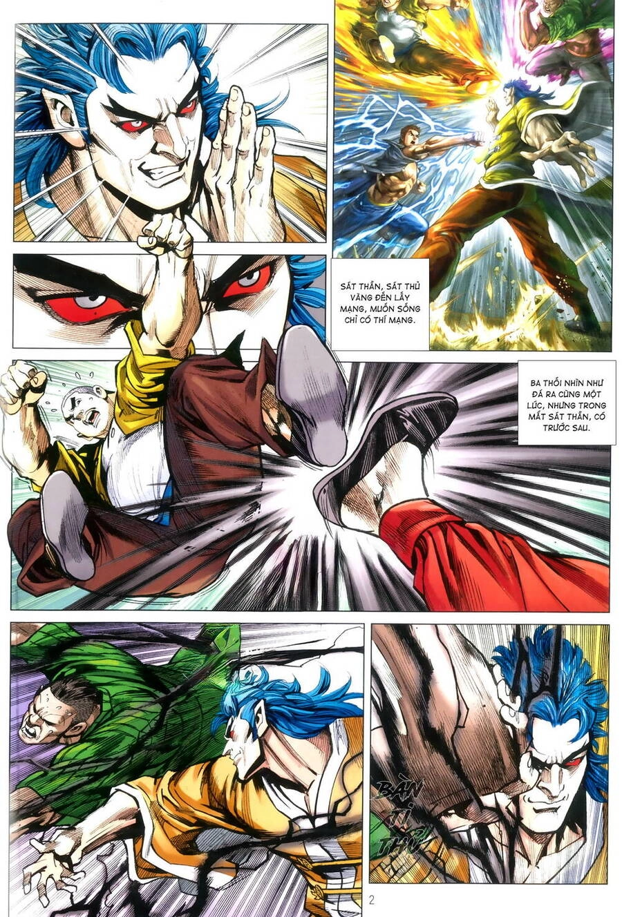 Anh Hùng Thập Bát Chapter 108 - 2