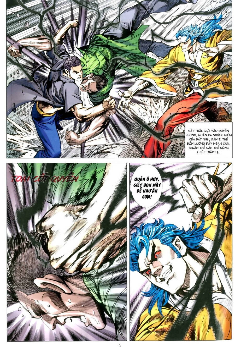 Anh Hùng Thập Bát Chapter 108 - 3